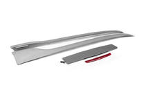 Рейлінги з спойлером HRV-type (під фарбування) фото 3