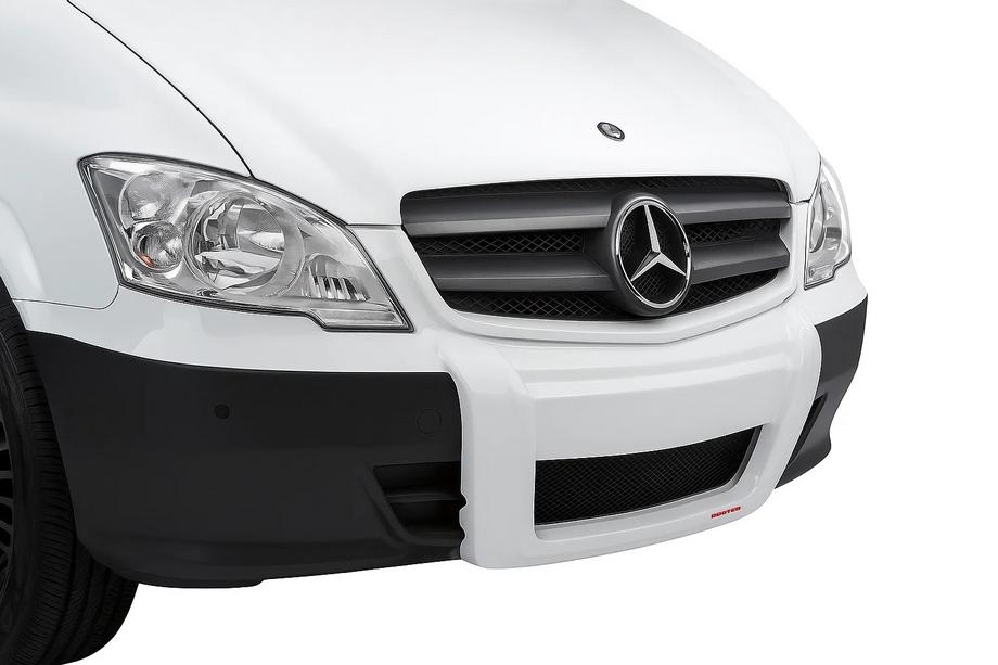Mercedes Vito W639 2004-2014 рр. Передня губа (під фарбування) Image
