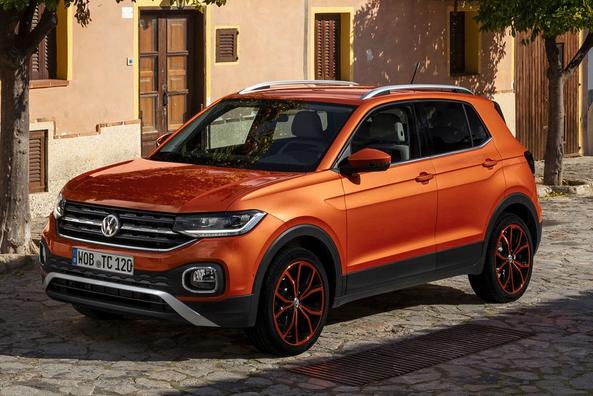 Огляд компактного міського кросовера Volkswagen T-Cross Фото 1