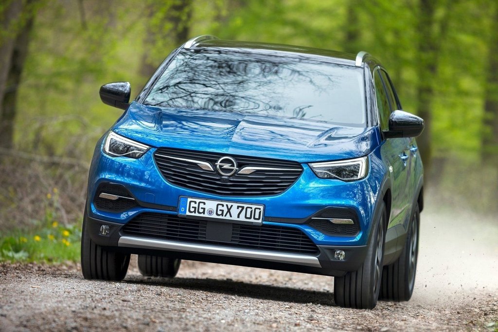 Огляд кросовера Opel Grandland X