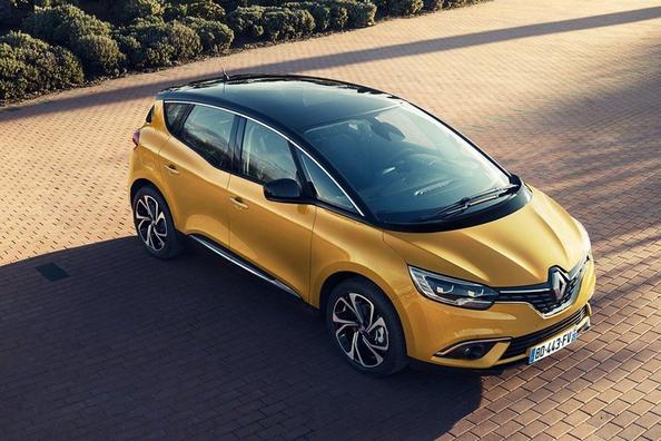 Четверте покоління компактного мінівена Renault Scenic Фото 10