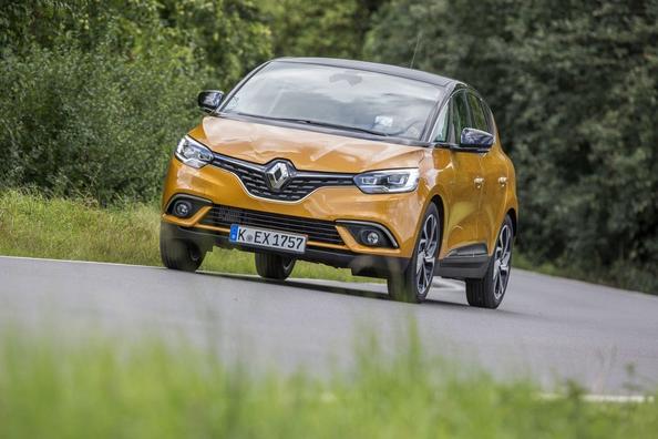 Четверте покоління компактного мінівена Renault Scenic Фото 6