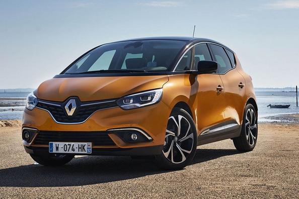 Четверте покоління компактного мінівена Renault Scenic Фото 1