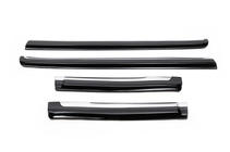 Toyota Land Cruiser Prado 150 2009-2023 рр. Молдинг дверей (дизайн 2013-2017) фото 5