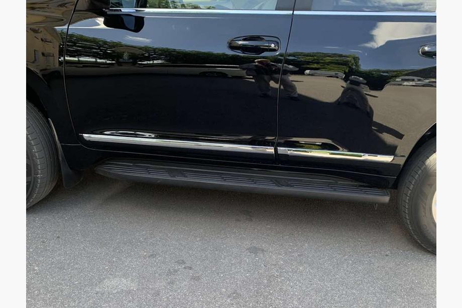 Toyota Land Cruiser Prado 150 2009-2023 рр. Молдинг дверей (дизайн 2013-2017) Фото 4