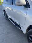Lexus LX570/450d 2008-2022 рр. Бокові пороги (дизайн Lexus 2016+) фото 3