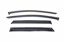 Mazda CX-9 2007-2016 рр. Вітровики (4шт, SIM) фото 2
