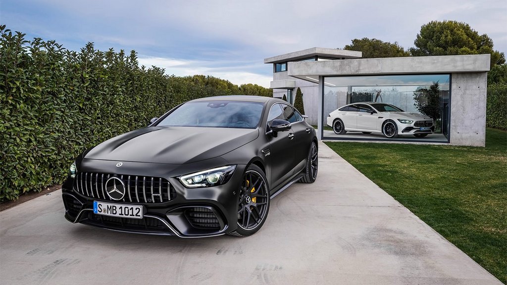 Огляд спортивного лифтбека Mercedes-Benz AMG GT 4-Door Coupe