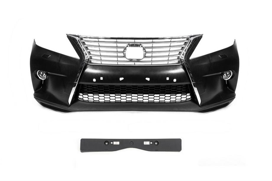 Lexus RX 2009-2015 рр. Передній бампер OEM 2013 Image