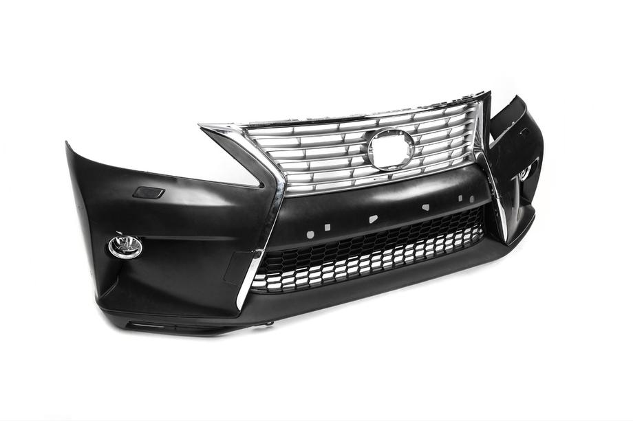 Lexus RX 2009-2015 рр. Передній бампер OEM 2013 2012-2015, без оптики Фото 5