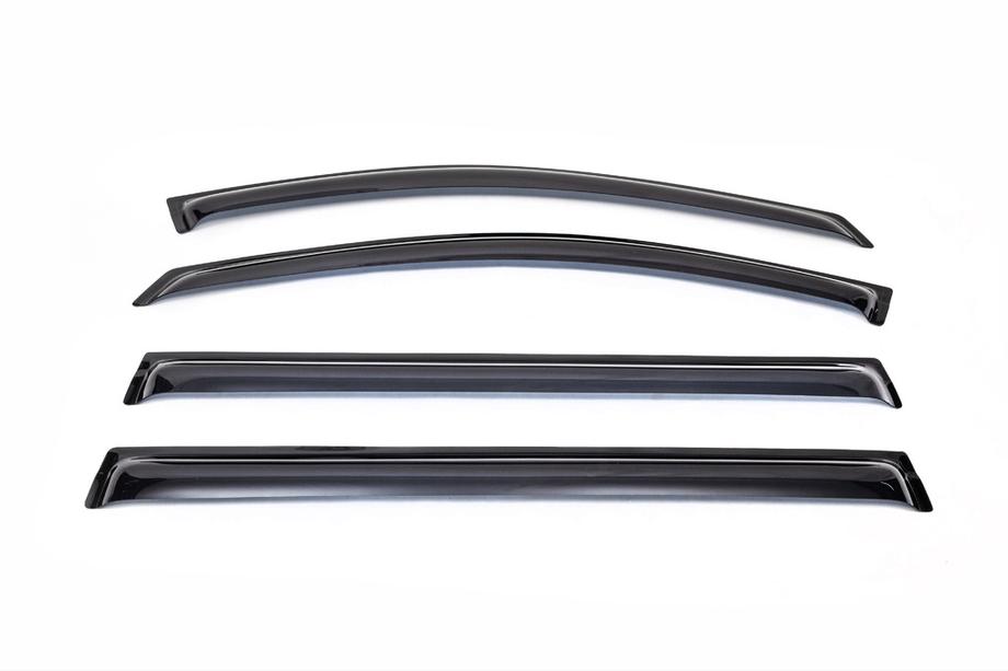 Mercedes GL class X164 2006-2012 рр. Вітровики (4шт, SIM) Фото 2