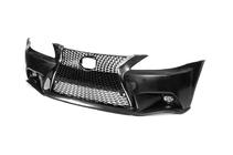 Передній рестайлінговий бампер з решіткою фото 5