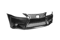 Передній рестайлінговий бампер з решіткою фото 6