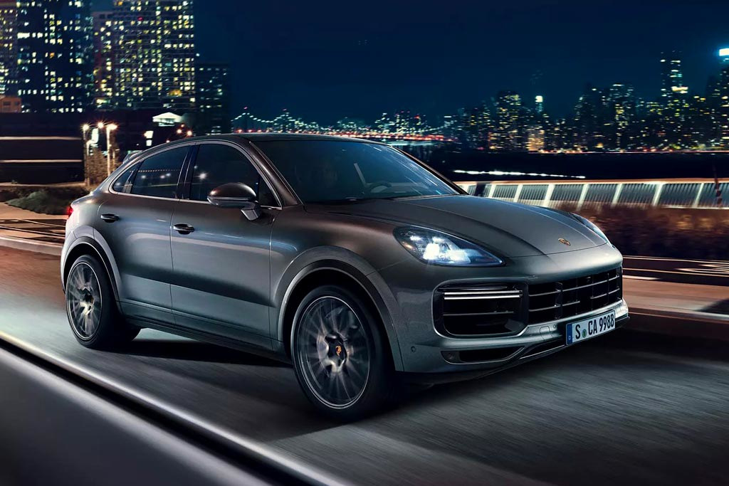 Огляд купеобразного Porsche Cayenne Coupe