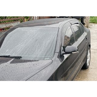 Вітровики LiftBack (4 шт, HIC) Skoda Octavia II A5 2010-2013 рр. фото 2