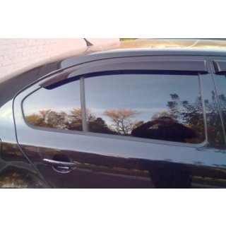 Вітровики LiftBack (4 шт, HIC) Skoda Octavia II A5 2010-2013 рр. фото 3