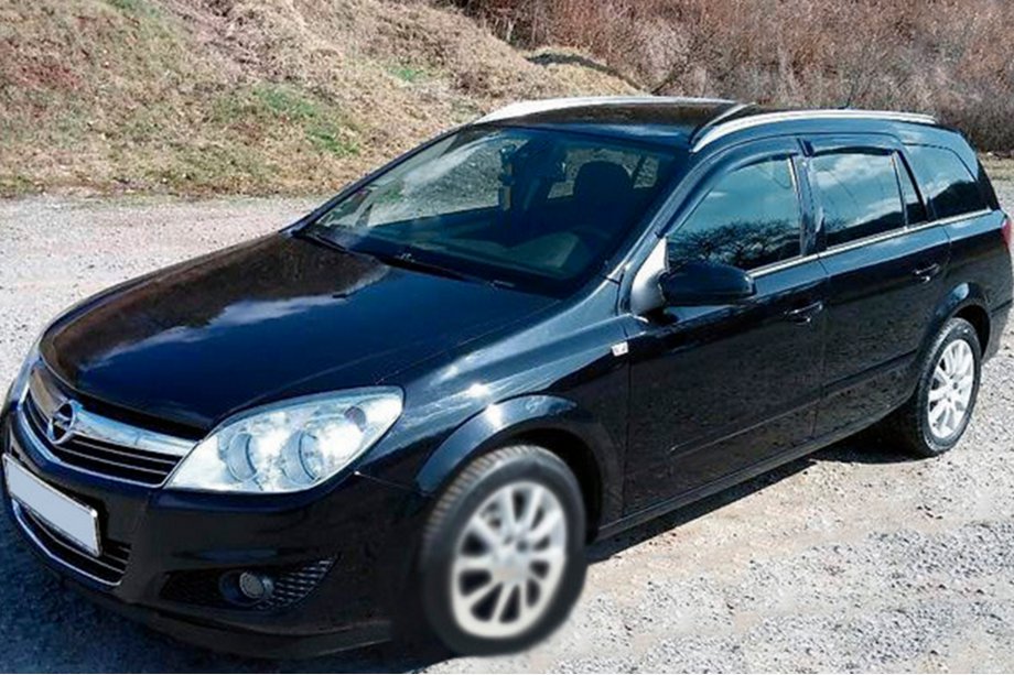 Opel Astra H 2004-2013 рр. Вітровики WG (4 шт, HIC) Фото 7