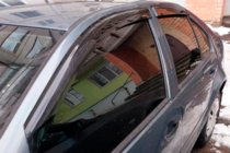 Volkswagen Bora 1998-2004 рр. Вітровики (4 шт, HIC) фото 2