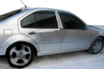Volkswagen Bora 1998-2004 рр. Вітровики (4 шт, HIC) фото 3