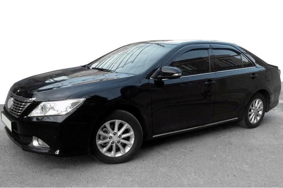 Toyota Camry 2011-2017 рр. Вітровики (2011-2017 EU / 2011-2014 USA, 4 шт, HIC) Фото 1