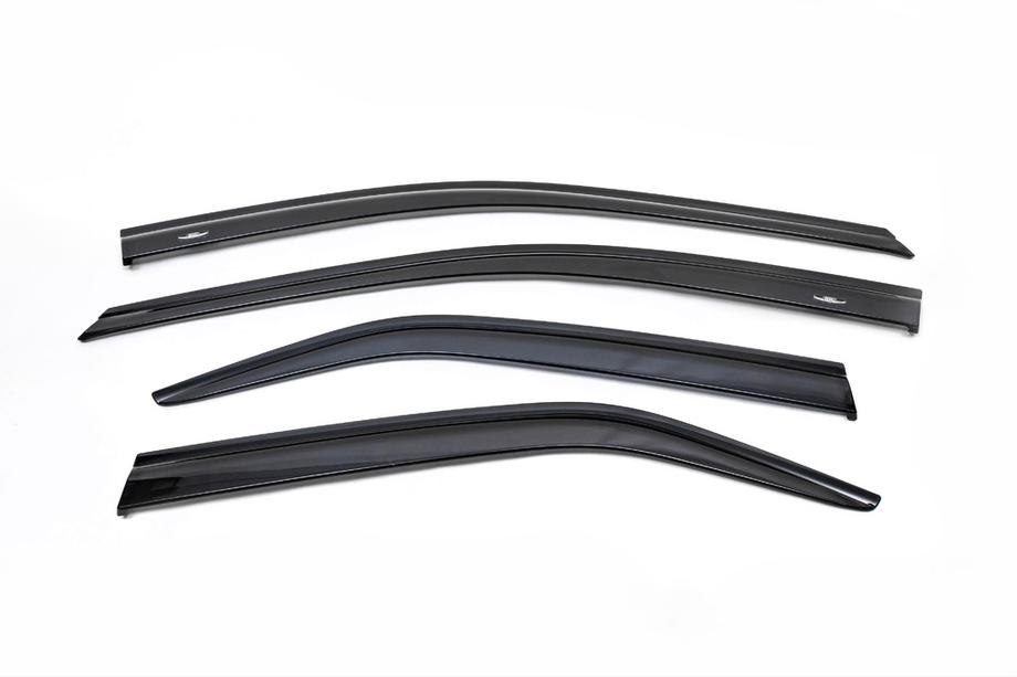 Toyota Camry 2011-2017 рр. Вітровики (2011-2017 EU / 2011-2014 USA, 4 шт, HIC) Фото 2