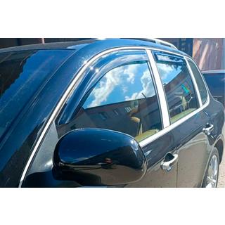 Вітровики (4 шт, HIC) Porsche Cayenne 2003-2010 рр. фото 1