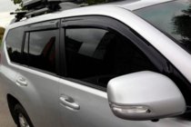 Lexus GX460 2009-2023 рр. Вітровики 8 см (4 шт, HIC) фото 12