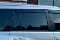Lexus GX460 2009-2023 рр. Вітровики 8 см (4 шт, HIC) фото 13