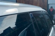 Lexus GX460 2009-2023 рр. Вітровики 8 см (4 шт, HIC) фото 14