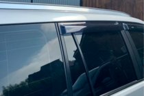 Lexus GX460 2009-2023 рр. Вітровики 8 см (4 шт, HIC) фото 15