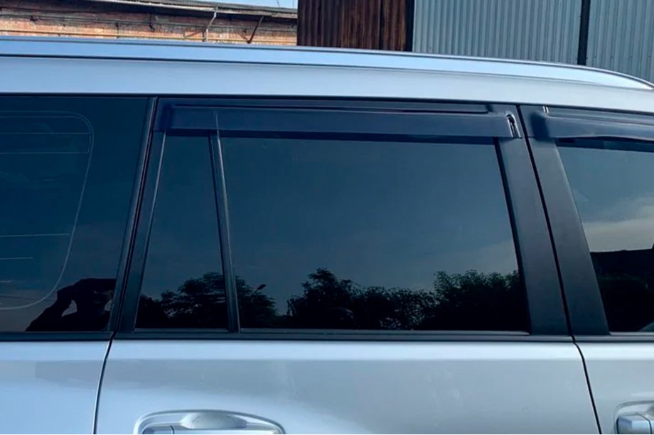 Lexus GX460 2009-2023 рр. Вітровики 8 см (4 шт, HIC) Фото 13
