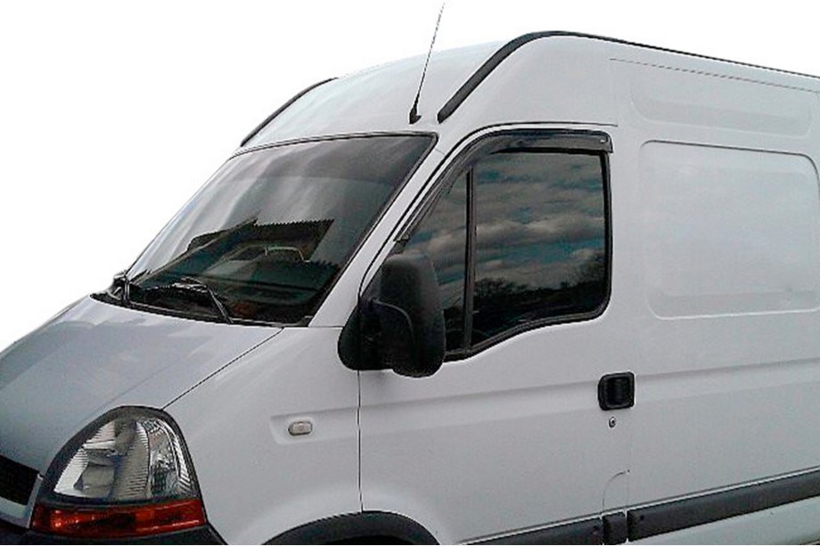 Nissan Interstar 2002-2010 рр. Вітровики (2 шт, HIC) Фото 10
