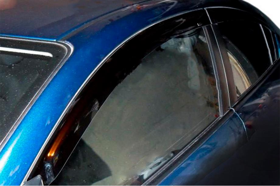 Mazda 323 1977-2003 рр. Вітровики (4 шт, HIC) Image