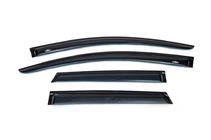 Nissan Note 2004-2012 рр. Вітровики (4 шт, HIC) фото 2