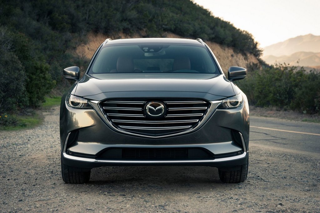 Друге покоління повнорозмірного кросовера Mazda CX-9