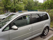 Volkswagen Touran 2003-2010 рр. Вітровики (4 шт, HIC) фото 3