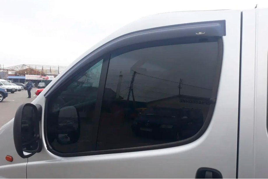 Nissan Primastar 2002-2014 рр. Вітровики (2 шт, HIC) Фото 12