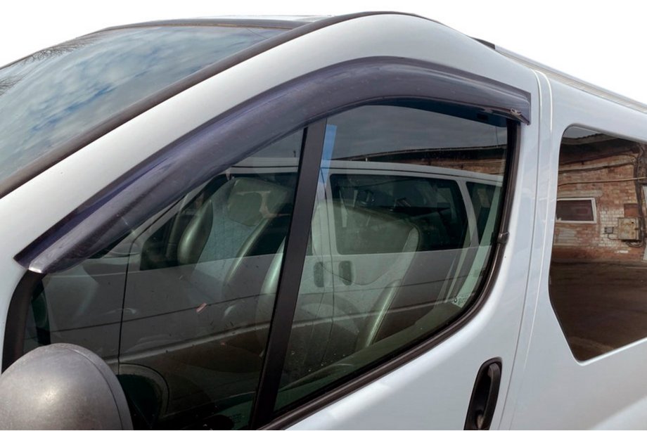 Nissan Primastar 2002-2014 рр. Вітровики (2 шт, HIC) Фото 13