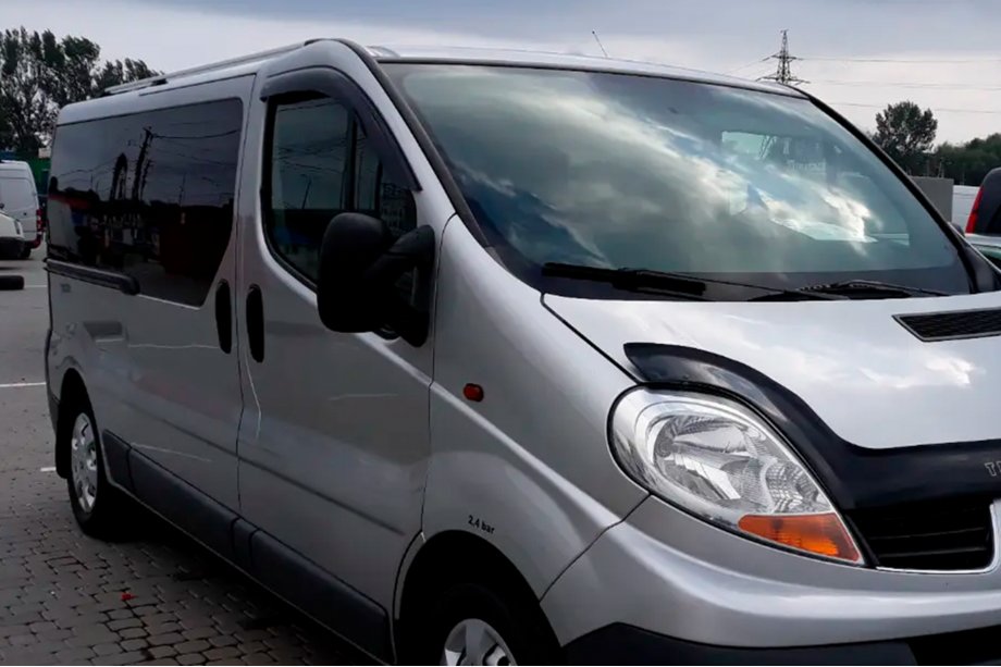 Nissan Primastar 2002-2014 рр. Вітровики (2 шт, HIC) Фото 8