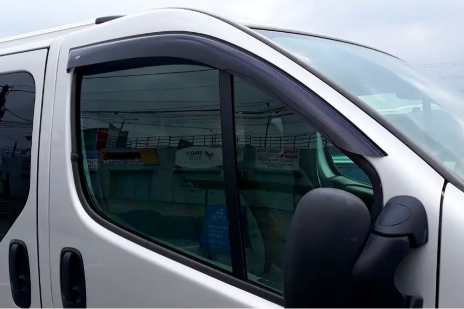 Nissan Primastar 2002-2014 рр. Вітровики (2 шт, HIC) Фото 9