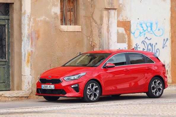 Огляд третього покоління хетчбека Kia Ceed