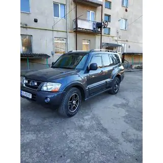 Рейлінги Хром турецький дизайн (2 шт) Mitsubishi Pajero Wagon IV 2006-2021 рр. фото 4