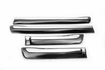 Lexus LX570/450d 2008-2022 рр. Комплект дверних молдингів (2008-2016) фото 2