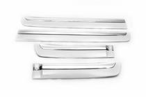 Lexus LX570/450d 2008-2022 рр. Комплект дверних молдингів (2008-2016) фото 3