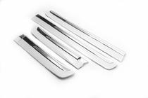 Lexus LX570/450d 2008-2022 рр. Комплект дверних молдингів (2008-2016) фото 4