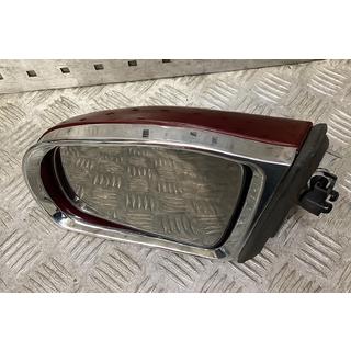 Обідки на дзеркала (2 шт., пласт) Mercedes E-сlass W210 1995-2002 рр. фото 1