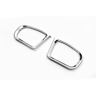 Обідки на дзеркала (2 шт., пласт) Mercedes E-сlass W210 1995-2002 рр. фото 4