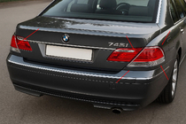 Накладки на стопи (2 шт., ABS) фото 1