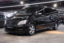 Mercedes Viano 2004-2014 рр. Передня накладка 2010-2015 (під фарбування) фото 3