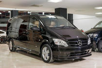 Mercedes Viano 2004-2014 рр. Передня накладка 2010-2015 (під фарбування) фото 4